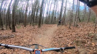 MTB Ridgeline at DuPont Forest, NC