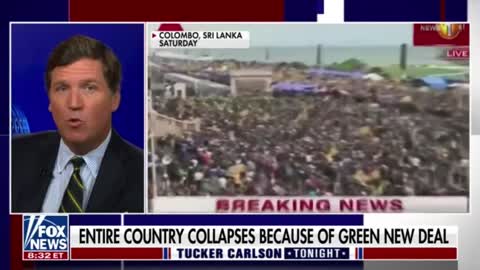 Tucker Carlson breaks down what is happening in Sri Lanka