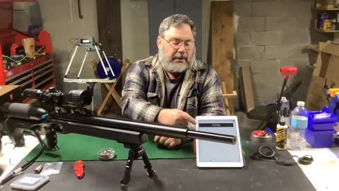 Preparing your Airgun for long range pt3