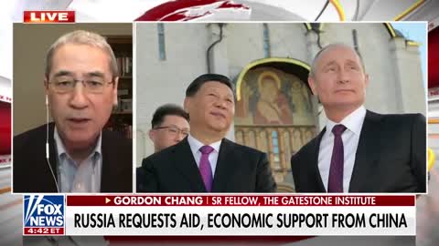 Jake Sullivan to meet with China after Russia requested support from Beijing