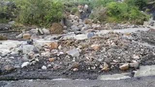 Más de tres mil personas incomunicadas por daños en las vías de Molagavita
