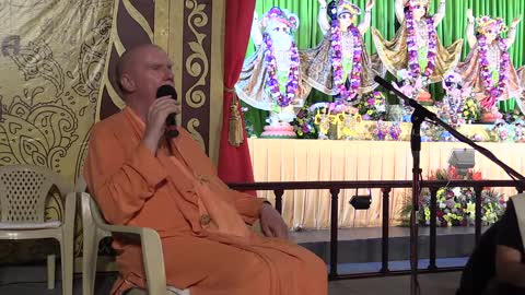 HH Bhakti Caitanya Swami Sadhu Sanga