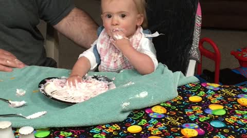 Who Needs A Spoon for Whipped Cream & Strawberries!