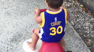 Stephen Curry Baby