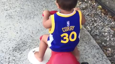 Stephen Curry Baby