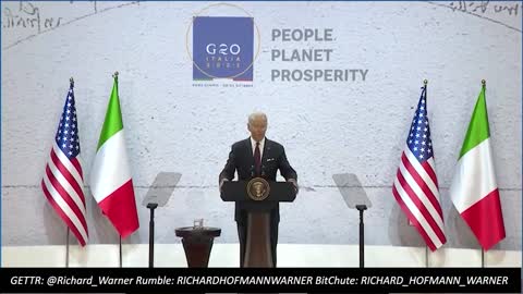 G20 Biden Press Conference Q&A