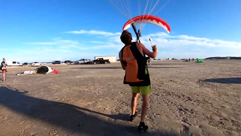 Tutorial: How To Do A Forward Launch With A Paramotor - Super Training Lesson - Day 9