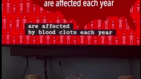 New TV Ad: In America Someone Dies From A Blood Clot Every 6 Minutes 💉🩸(The New Normal)