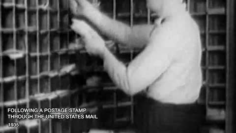 From the Vault: Following a Stamp 1935