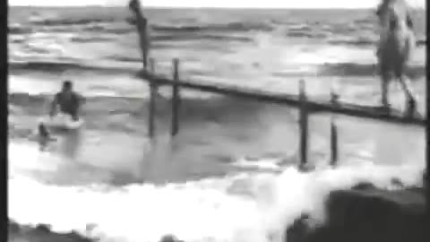 The Sea (1895 Film) -- Directed By Louis Lumière -- Full Movie