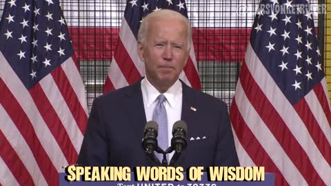 Joe Biden: LGB (Let it be)