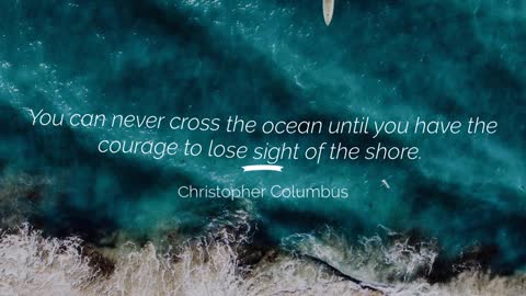 You Can Never Cross the Ocean