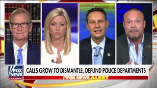 Bongino rips calls to de-fund the police