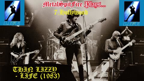 Thin Lizzy - LiFe (1983)