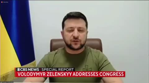 Zelenskyy: "Peace in your country doesn't depend ... only on you and your people. It depends on those next to you, on those who are strong."