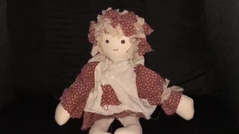 Active haunted doll