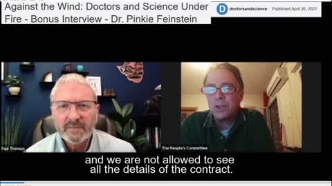 Dr. Pinkie Feinstein in Dr Paul Thomas'es Against the Wind: doctors and Science Under Fire