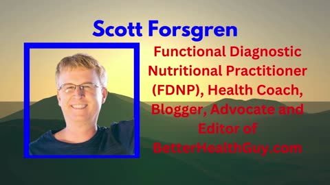 Submit Questions for Scott Forsgren "Better Health Guy" FDNP 10.5.23 @ 7p EST!