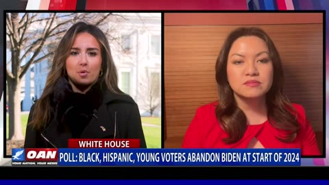 Poll: Black, Hispanic, Young Voters Abandon Biden At Start Of 2024