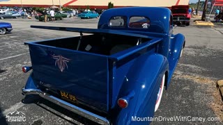 Chopped Stepside Pickup Truck