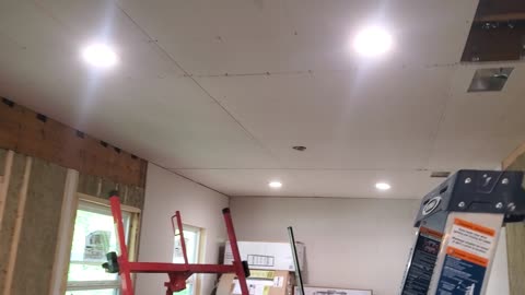 Sheetrock and Insulation