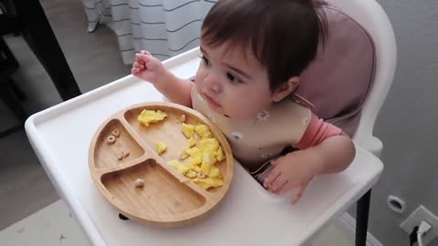 Easy Baby Led Weaning Meals _ My Baby's Favorite Foods For Breakfast, Lunch & Dinner