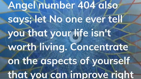 404 Angel Number Meaning (and message to you) When You See This Number?
