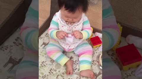 When Baby Playing | Funny Fails Video
