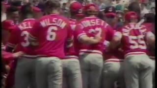 March 30, 1993 - Reds Star Hal Morris Injured in Preseason Baseball Brawl