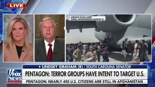 Sen. Lindsey Graham slams the Biden admin over Afghanistan and the southern border