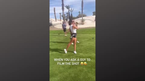 How to play Golf