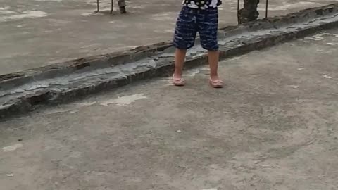 Cute Nepali Baby Girl Dance