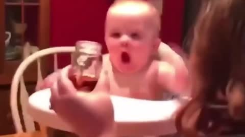 Baby Likes Sweet Tea