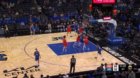 NBA - Paolo &amp; Shai trade baseline fadeaways to open the 2nd