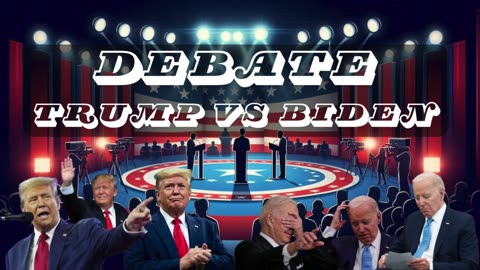 LIVE: Donald Trump vs Joe Biden Presidential Debate