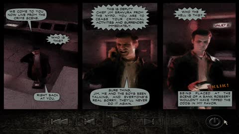 One of the best scene in Max Payne 1 Game