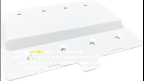 W11043011 Refrigerator LED Light Module for Whirlpool Kenmore Maytag Fridge W10866538 AP6047972...