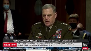 General Milley: "Reconstituted Al-Qaeda or ISIS... is a very real possibility"