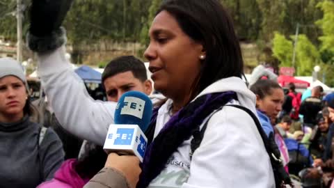 Rumichaca: el puente entre Colombia y Ecuador que es esperanza para miles de venezolanos