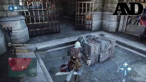 Assassin's Creed Unity September Massacres