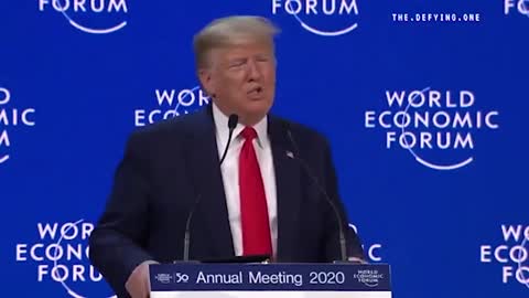 The Great Reset “Donald Trump is Destroying the US Alliance System” Trump Speaks at the WEF