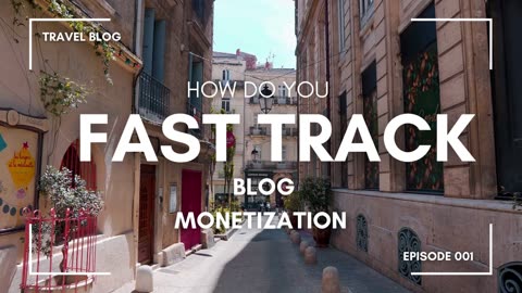 The Best Side Hustle to Have a Paid Travel Blog in 2024!