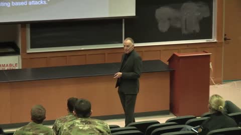 Dr. Charles Morgan on Psycho-Neurobiology and War