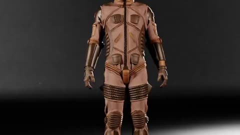 3D custom protective suit