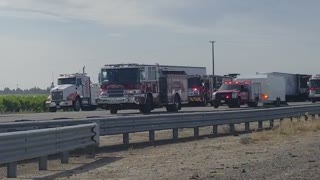 Tragic Big Rig Accident Closes All Lanes