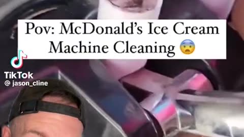 McDonald's Ice Cream Machine