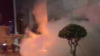 Incendio Davivienda en Bucaramanga