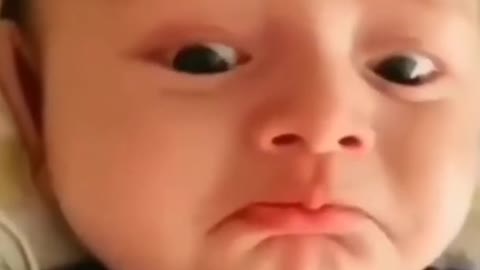 Very Cute Baby 😘❤😘😘😘 #cute #funnyvideo