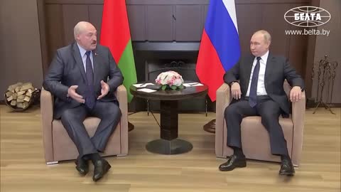 Lukashenko: Some interesting things unexpectedly in Ukraine! // Sochi. Meeting with Putin