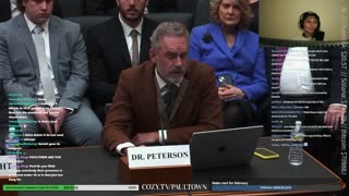 Paul Town reacts to Jordan Peterson's Congressional hearing